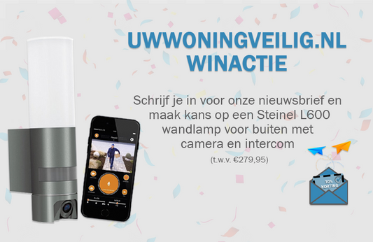 Uwwoningveilig.nl openingsactie