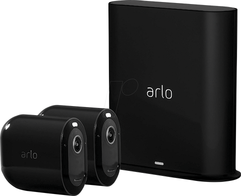 Arlo VMS4240B-100EUS Pro 3 Cameraset 2 Camera's Zwart