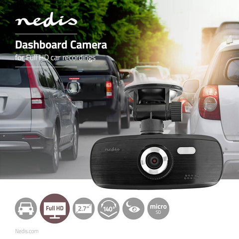 Nedis Dashcam Full HD