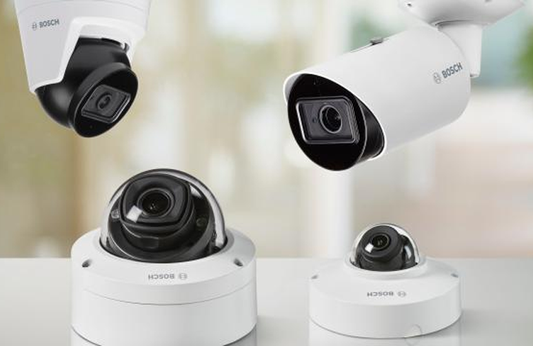 Nieuw bij Uwwoningveilig.nl Bosch IP 3000i-camera's