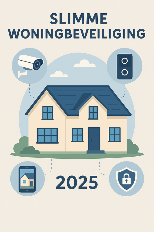 Slimme woningbeveiliging in 2025