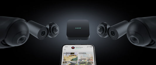 AJAX Camera Installatie