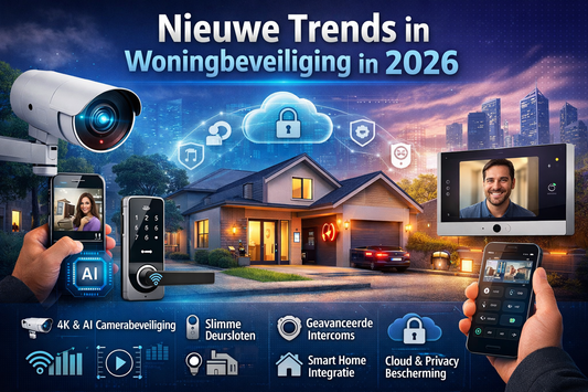 Nieuwe trends in woningbeveiliging in 2026