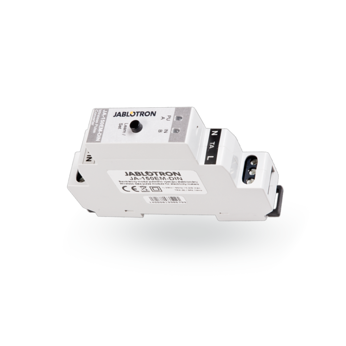 Jablotron JA-150EM-DIN+ draadloze meter module