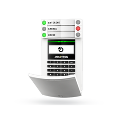 Draadloos Bedienpaneel JA-154E+ met LCD, Toetsenbord en RFID