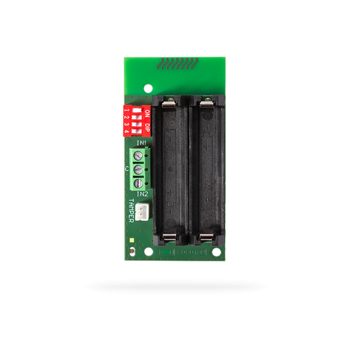 JABLOTRON JA-162M+ draadloze module met 2 universele ingangen