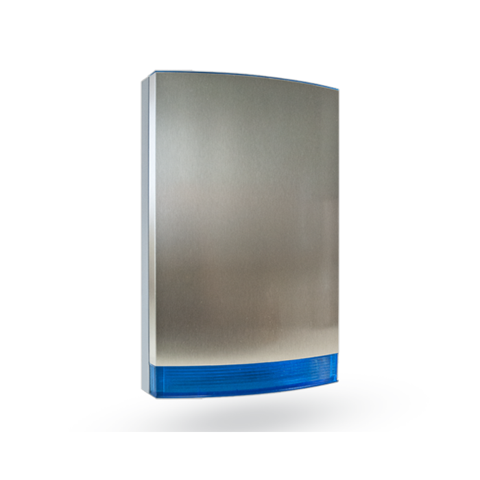 Jablotron JA-1X1A-C-ST-B+ inox cover voor buitensirene