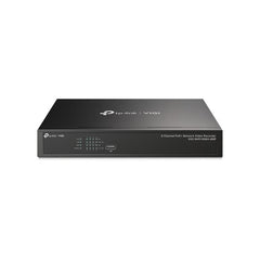VIGI NVR1008H-8MP PoE NVR 8-kanaals camerabeheer recorder
