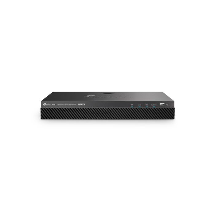 VIGI NVR2008H-8MP PoE+ NVR 8-kanaals recorder 93W vermogen