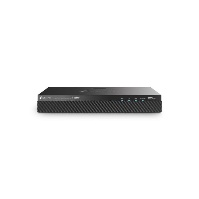VIGI NVR2016H-16MP PoE+ NVR 16-kanaals recorder 140W power