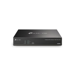 VIGI NVR1004H-4P-2TB PoE+ NVR 4-kanaals recorder met 2TB opslag