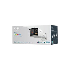 InSight S385DPS 8MP Panoramic Bullet Camera ColorPro beveiliging