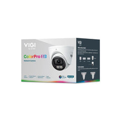 VIGI InSight S445S 4MP ColorPro 2.0 Turret Camera Full-Color nachtzicht