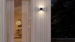 Plejd Wall Luminaire Black OUT-01-B