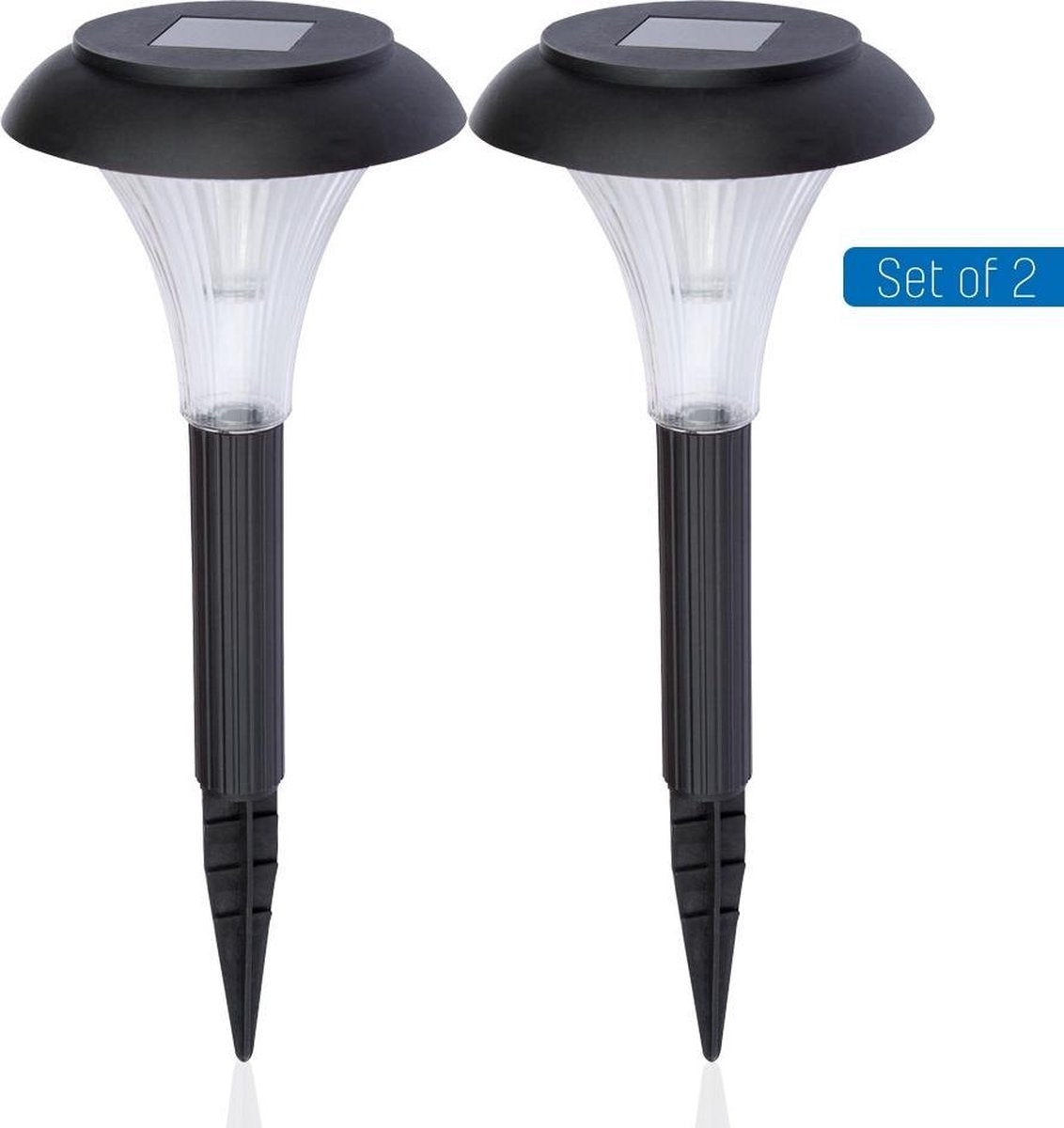 LED's Light Solar Tuinlamp Staand