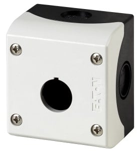 Eaton lege kast voor inbouw paneelbediening, met inbouwplaat (216535)