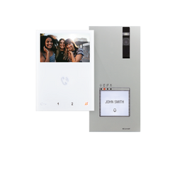 Comelit 8461V Enkelvoudige QUADRA MINI HF kit Simplebus systeem