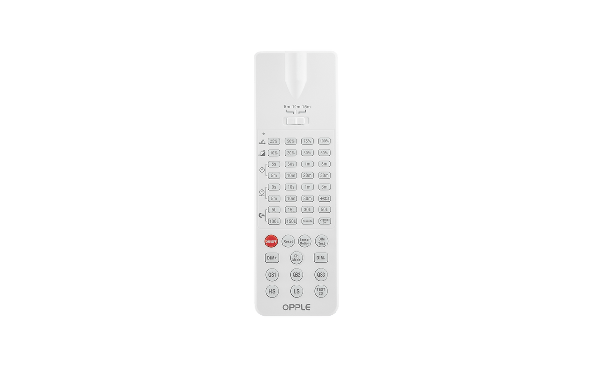 LEDHighbay-P4-Remote Controller