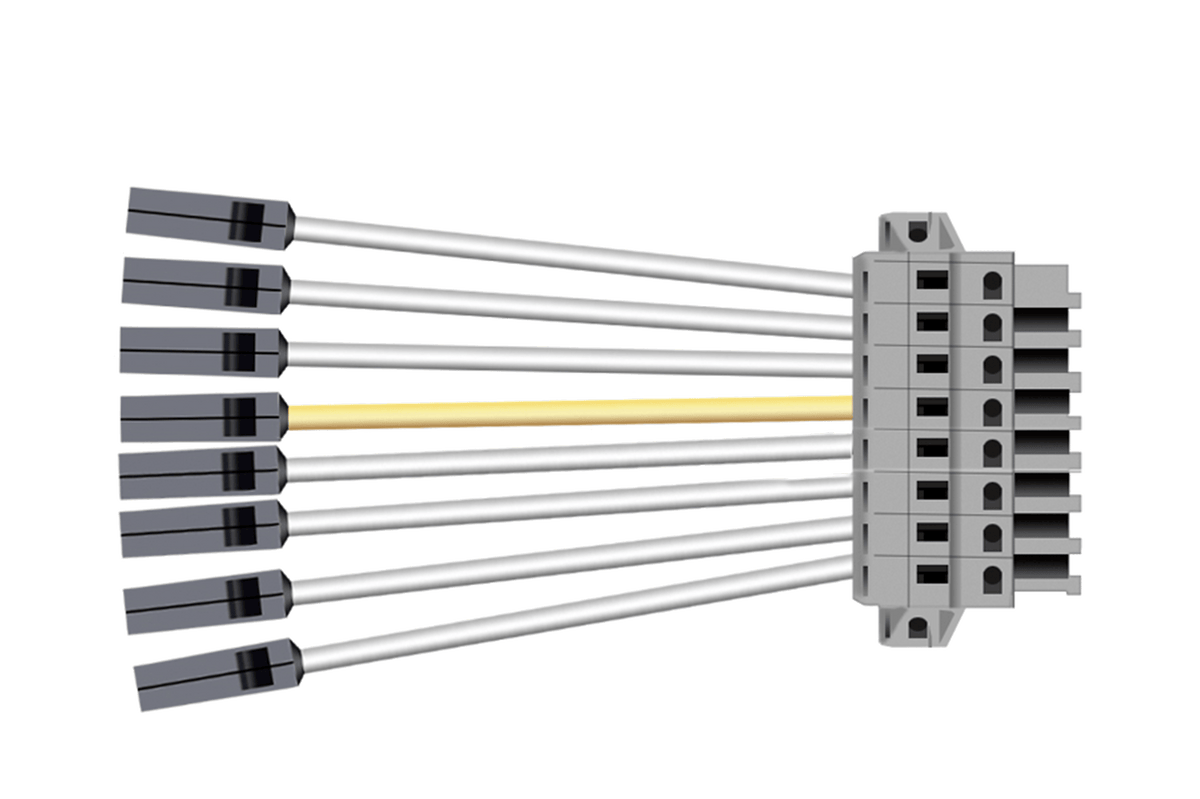 LEDTrunking Feed-in Connector 8