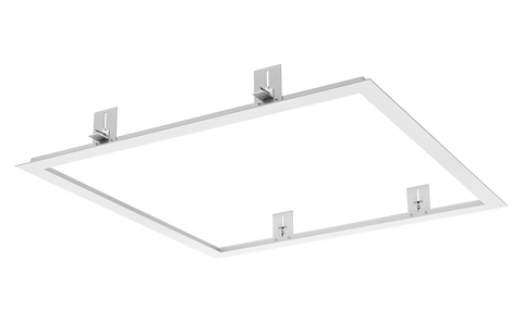 LEDPanelRc Sq600-Frame-WH