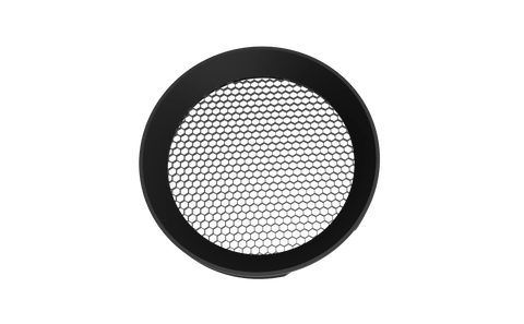 LEDSpot3C-C-P R65-Honeycomb