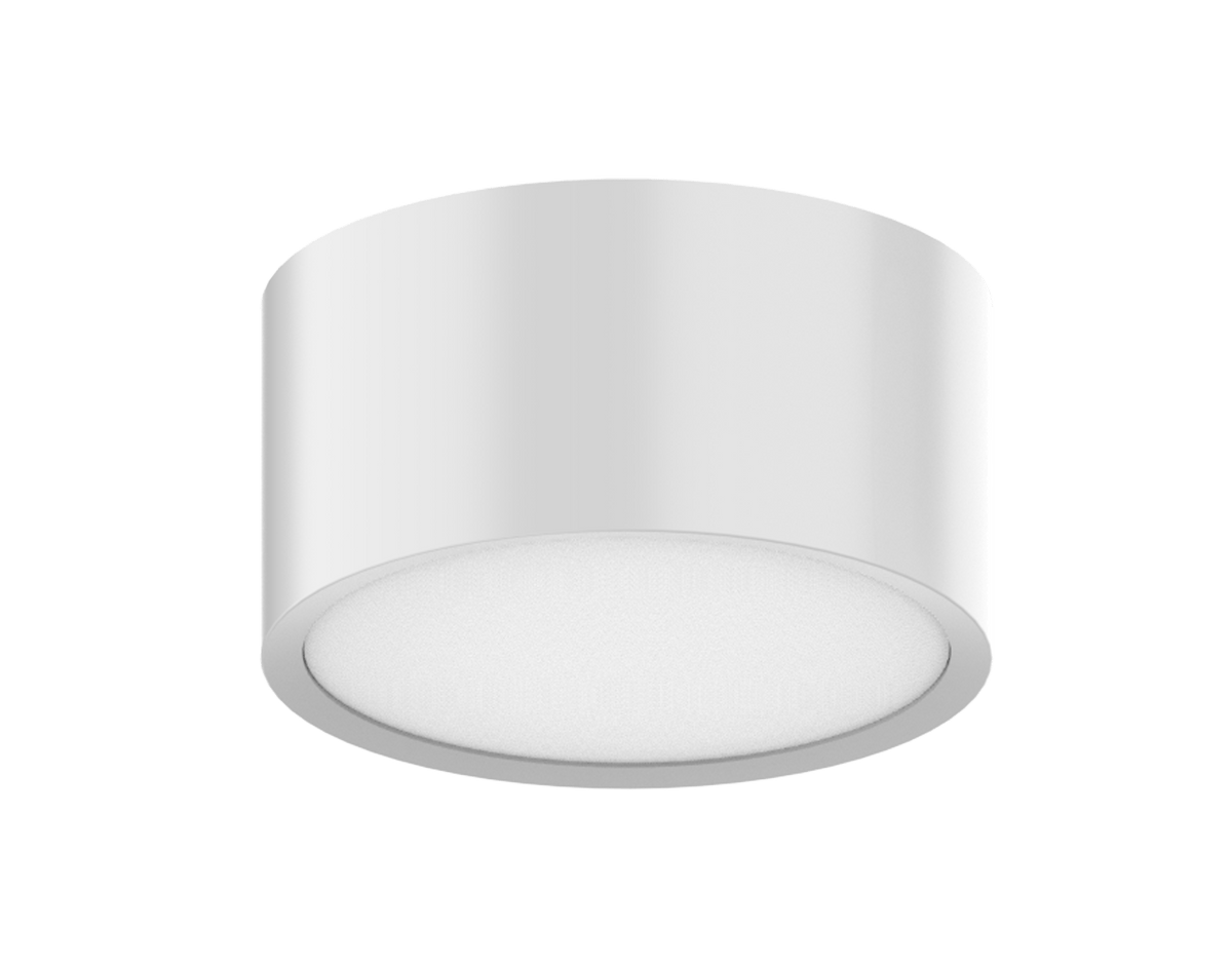 LEDCeilingLu-E Rd87-9W-830-WH