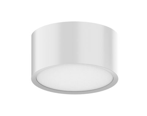 LEDCeilingLu-E Rd87-9W-830-WH