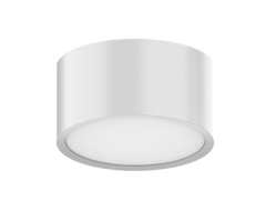 LEDCeilingLu-E Rd87-9W-840-WH