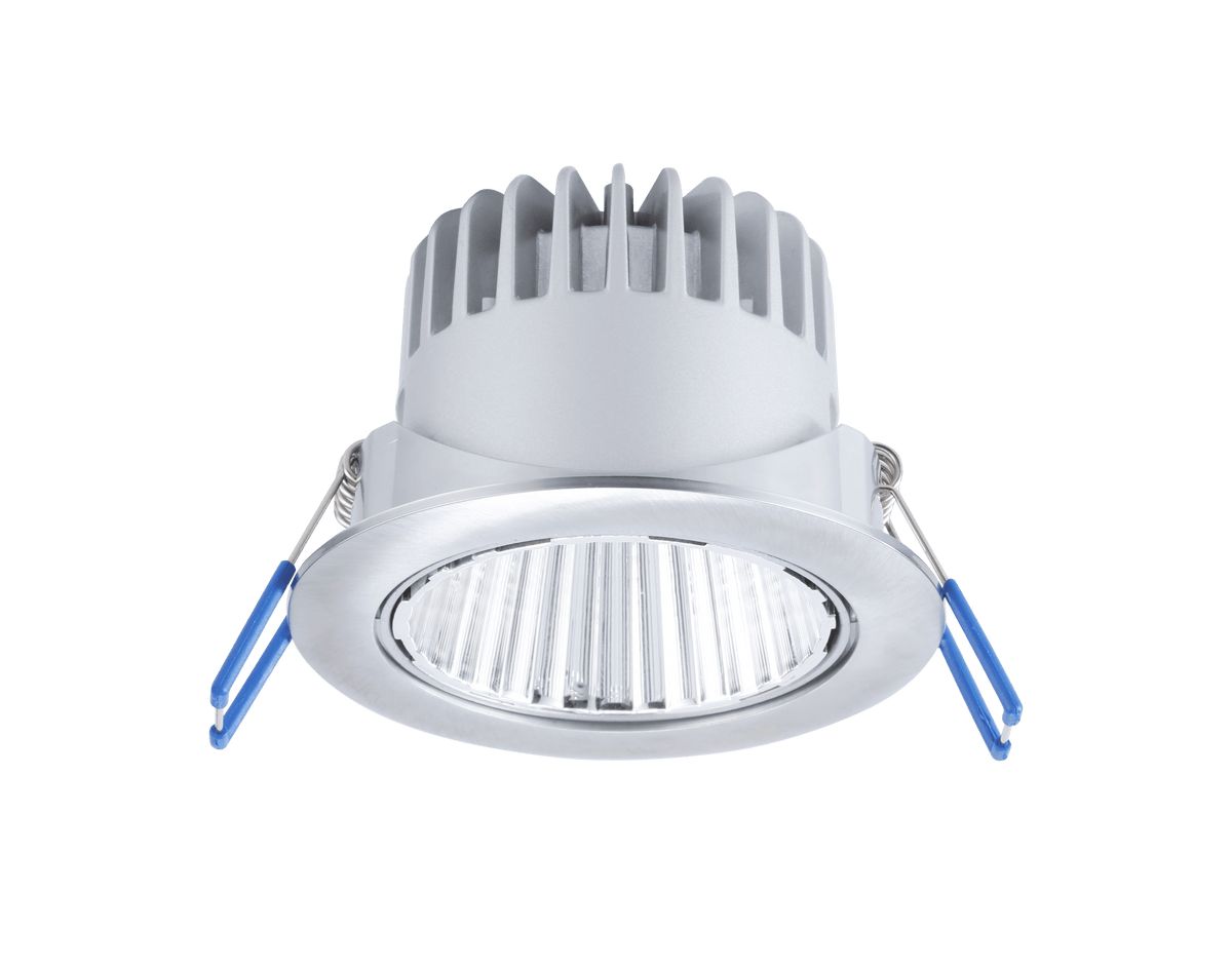 LEDSpotRA HQ2 8W-Dim-3000-40D-AL-IP44