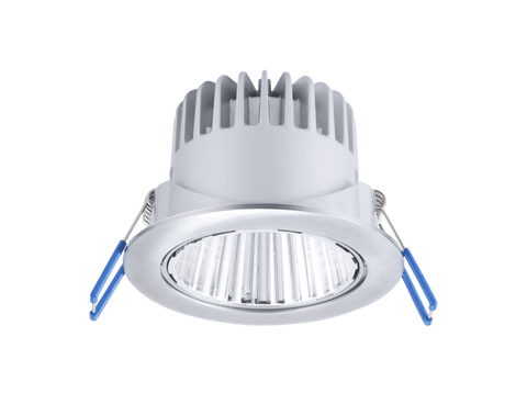 LEDSpotRA HQ2 8W-Dim-3000-40D-AL-IP44