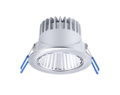 LEDSpotRA HQ2 8W-Dim-3000-40D-AL-IP44