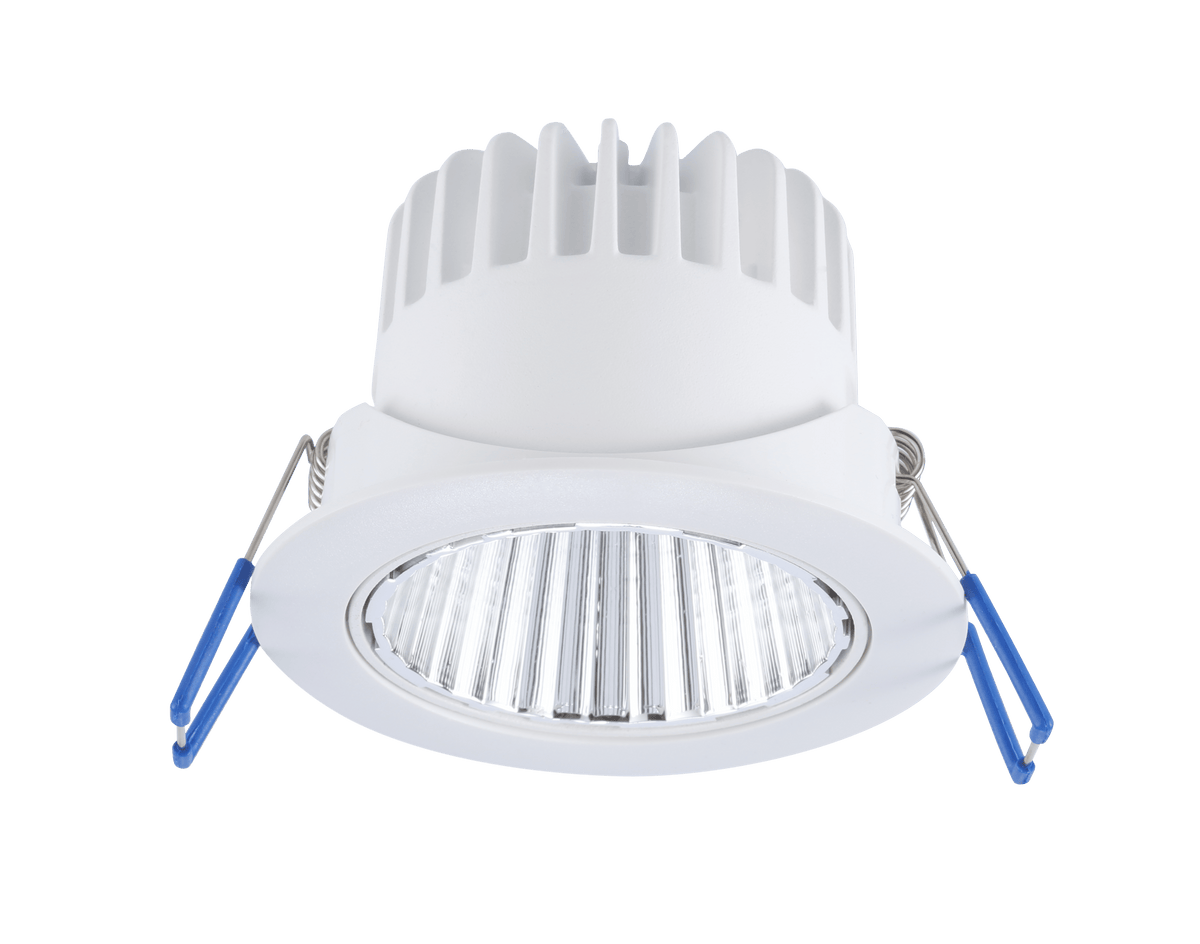 LEDSpotRA HQ2 8W-Dim-2700-40D-WH-IP44