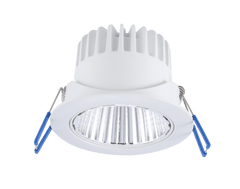 LEDSpotRA HQ2 8W-Dim-3000-40D-WH-IP44