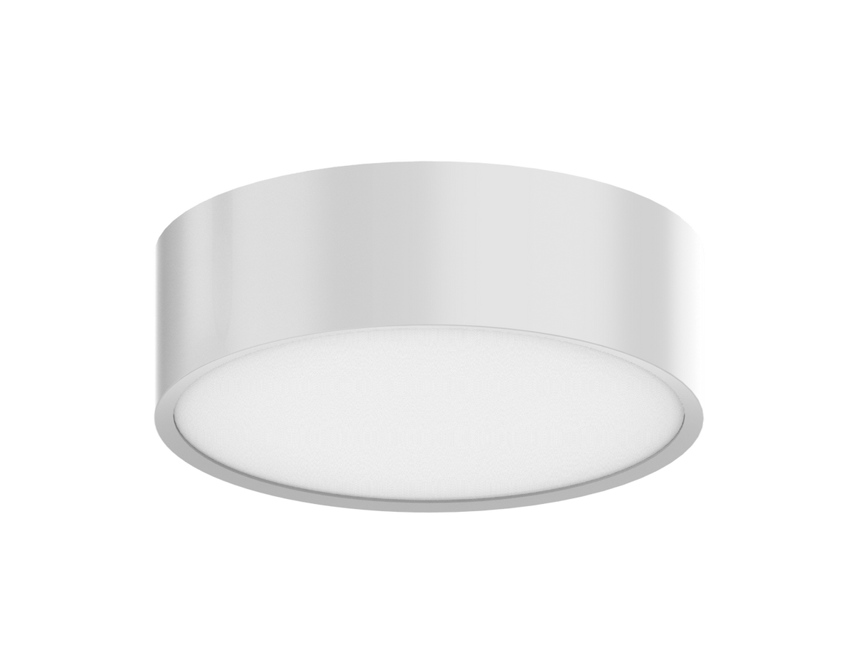 LEDCeilingLu-E Rd142-24W-830-WH