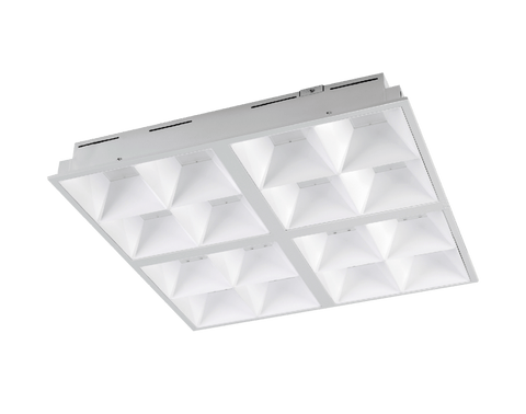 LEDPanelRc-G Sq598-33W-DALI-4000-WH-CT