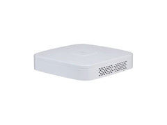 Dahua WizSense NVR recorder 4 kanaals wit