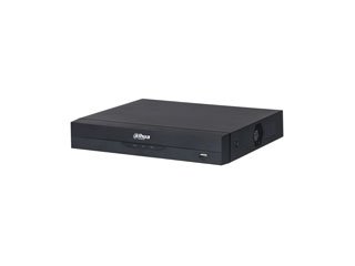 Dahua WizSense NVR recorder 4 kanaals zwart