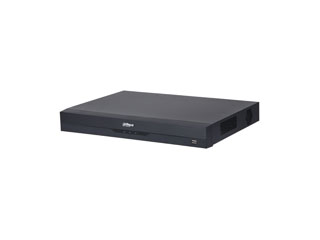 Dahua WizSense 4 kanaals NVR recorder in- en uitgangen + analytics