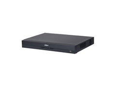 Dahua WizSense 4 kanaals NVR recorder in- en uitgangen + analytics
