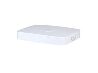 Dahua NVR 8 kanaals met analytics wit
