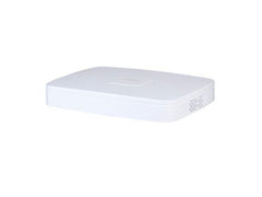 Dahua NVR 8 kanaals met analytics wit