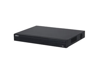 Dahua NVR recorder 4 kanaals met in- en uitgangen