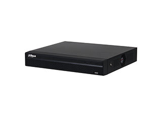Dahua NVR recorder 4 kanaals met analytics