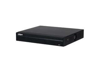 Dahua NVR 8 kanaals met analytics zwart
