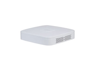 Dahua NVR zonder PoE 4 kanaals tot 12 MP