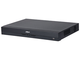 Dahua WizSense NVR zonder PoE 16 kanaals tot 32 MP 2 schijfstations