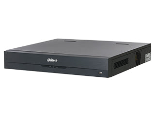 Dahua WizSense NVR zonder PoE 16 kanaals tot 32 MP 4 schijfstations