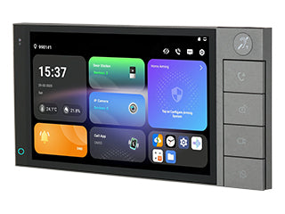 Dahua DHI-SCP3022B-IBZ 7” Hybride Intercom Monitor met Knoppen