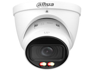 Dahua DH-IPC-HDW5459T-ZE-IL WizMind 4MP AI Turretcamera met Hybridlight
