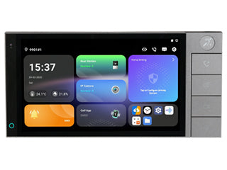 Dahua 7 inch hybride smart control panel met intercom en inductie loop